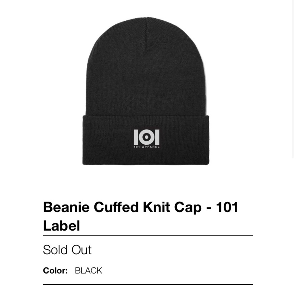 Beanie Cuffed Knit Cap